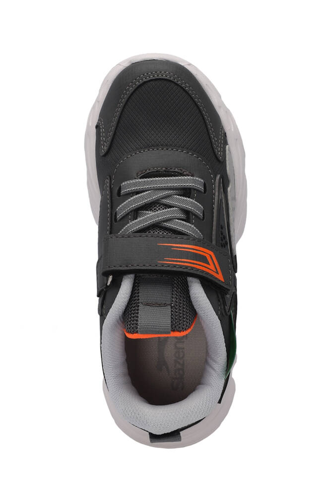 Slazenger NABIL Unisex Çocuk Sneaker Ayakkabıları Koyu Gri