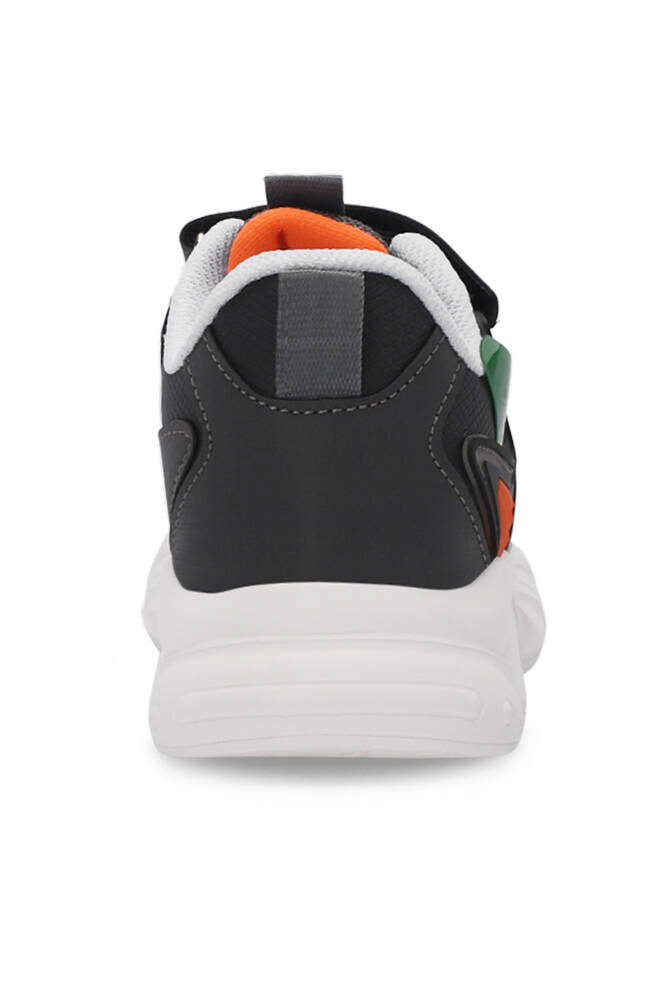 Slazenger NABIL Unisex Çocuk Sneaker Ayakkabıları Koyu Gri