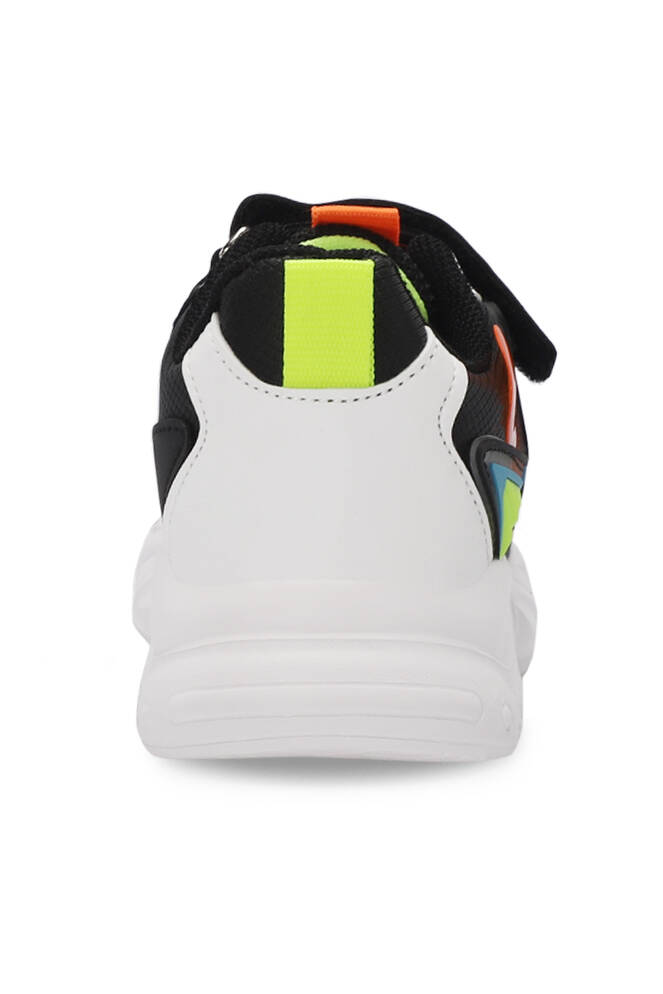 Slazenger NABIL Unisex Çocuk Sneaker Ayakkabıları Siyah - Beyaz