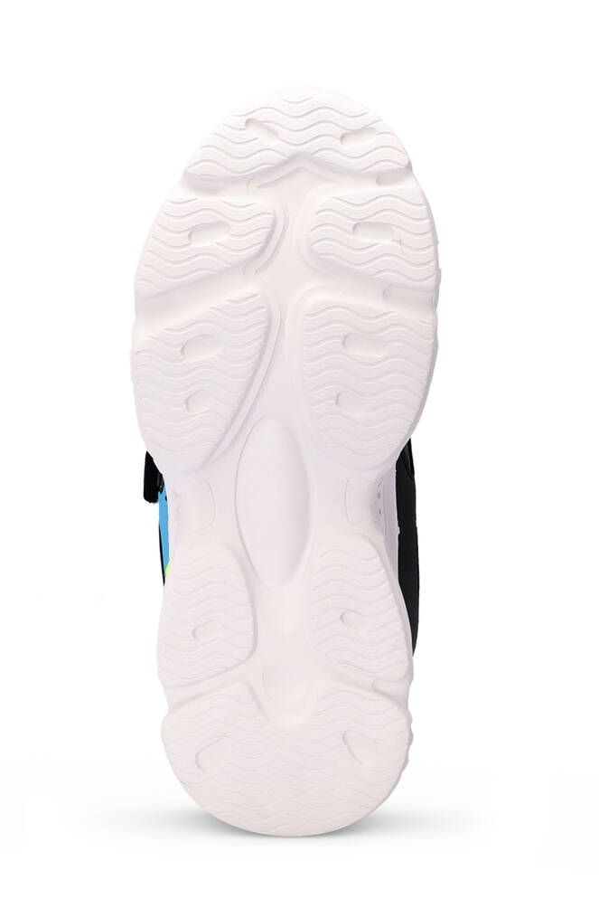 Slazenger NABIL Unisex Çocuk Sneaker Ayakkabıları Siyah - Beyaz