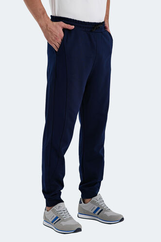 Slazenger NACIO Men's Sweatpants Navy - Thumbnail