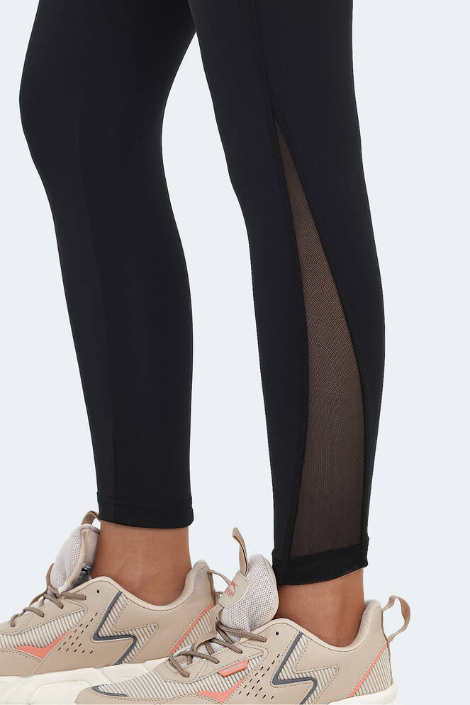 Slazenger NADA Kadın Fitness Tayt Siyah