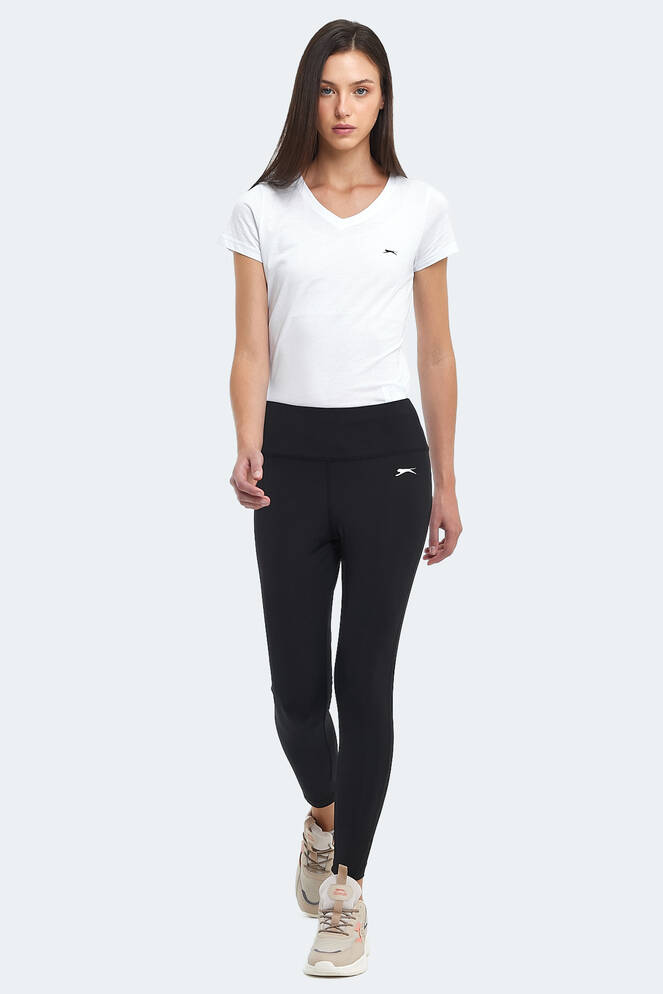 Slazenger NADA Kadın Fitness Tayt Siyah