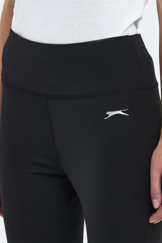 Slazenger NADA Kadın Fitness Tayt Siyah - Thumbnail