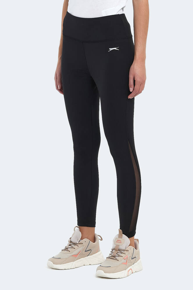 Slazenger NADA Kadın Fitness Tayt Siyah