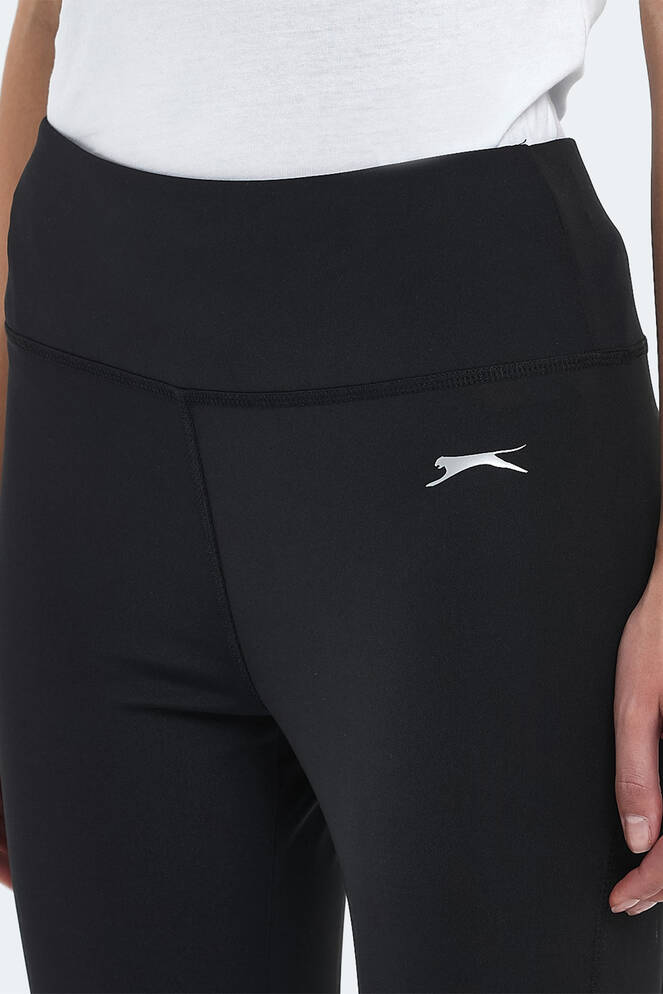 Slazenger NADA Kadın Fitness Tayt Siyah