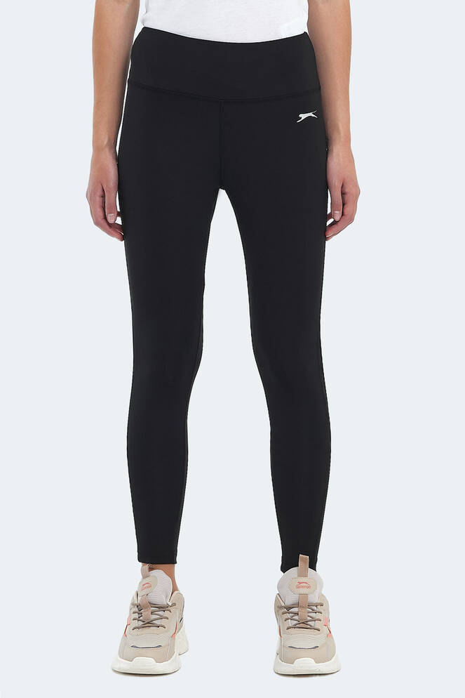 Slazenger NADA Kadın Fitness Tayt Siyah