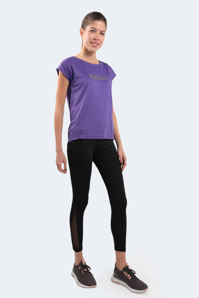 Slazenger NADA Kadın Fitness Tayt Siyah