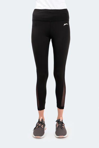 Slazenger NADA Women's Fitness Tights Black - Thumbnail