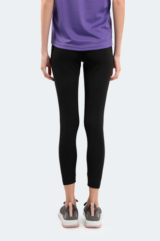 Slazenger NADA Women's Fitness Tights Black - Thumbnail