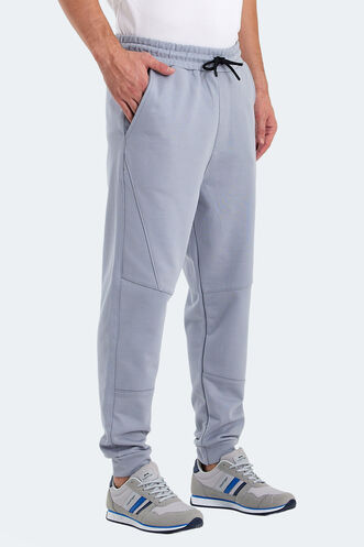 Slazenger NADAB Men's Sweatpants Gray - Thumbnail