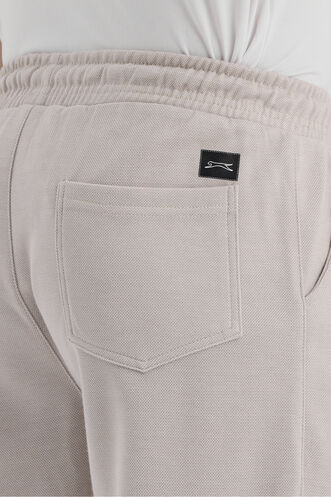 Slazenger NADICA Erkek Eşofman Altı Bej - Thumbnail