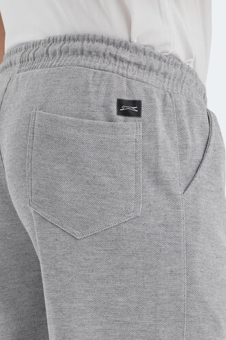 Slazenger NADICA Erkek Eşofman Altı Gri - Thumbnail