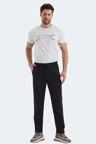 Slazenger NADICA Men's Sweatpants Anthracite - Thumbnail