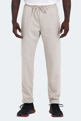 Slazenger NADICA Men's Sweatpants Beige - Thumbnail