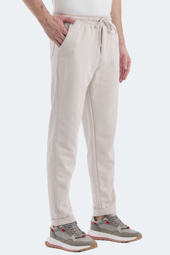 Slazenger NADICA Men's Sweatpants Beige - Thumbnail