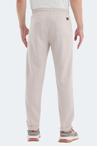 Slazenger NADICA Men's Sweatpants Beige - Thumbnail