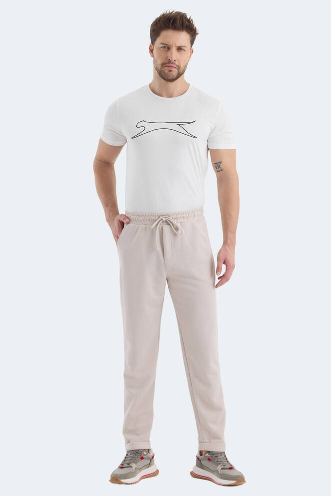 Slazenger NADICA Men's Sweatpants Beige