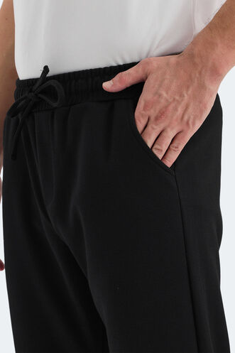 Slazenger NADICA Men's Sweatpants Black - Thumbnail