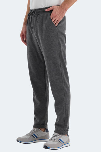 Slazenger - Slazenger NADICA Men's Sweatpants Dark Gray