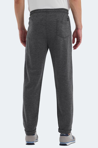Slazenger NADICA Men's Sweatpants Dark Gray - Thumbnail