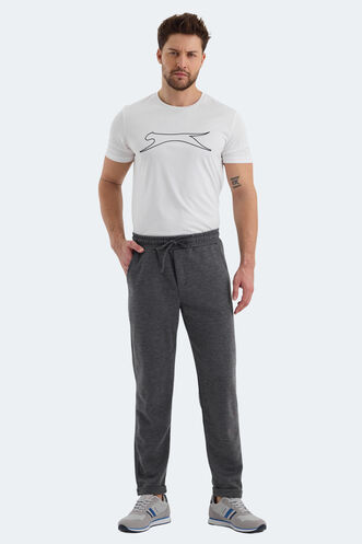 Slazenger NADICA Men's Sweatpants Dark Gray - Thumbnail