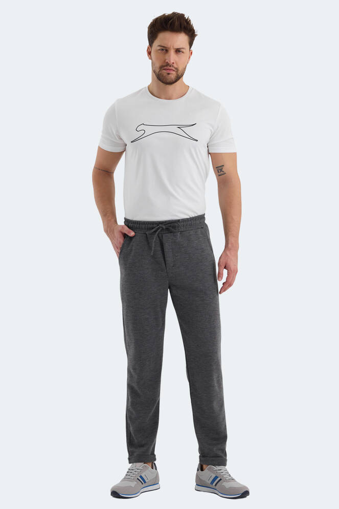 Slazenger NADICA Men's Sweatpants Dark Gray
