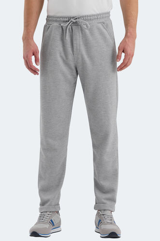 Slazenger NADICA Men's Sweatpants Gray - Thumbnail