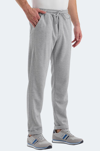 Slazenger NADICA Men's Sweatpants Gray - Thumbnail