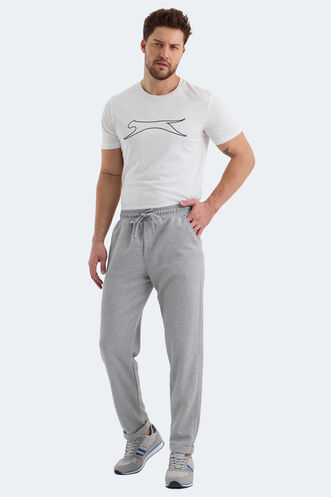 Slazenger NADICA Men's Sweatpants Gray - Thumbnail