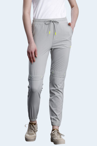 Slazenger NADIYA Kadın Eşofman Altı Gri - Thumbnail