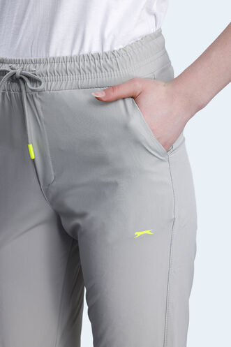 Slazenger NADIYA Kadın Eşofman Altı Gri - Thumbnail