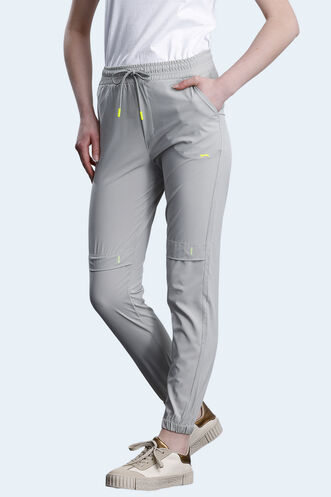 Slazenger NADIYA Women's Tracksuit Bottom Grey - Thumbnail