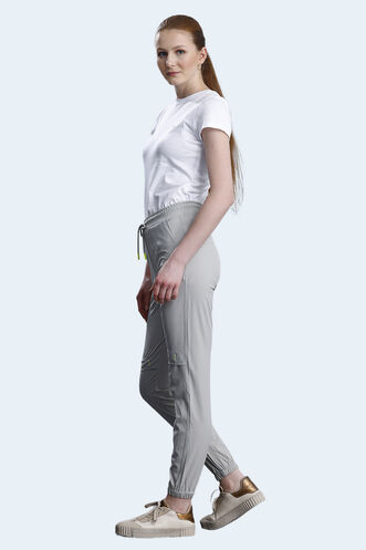 Slazenger NADIYA Women's Tracksuit Bottom Grey - Thumbnail