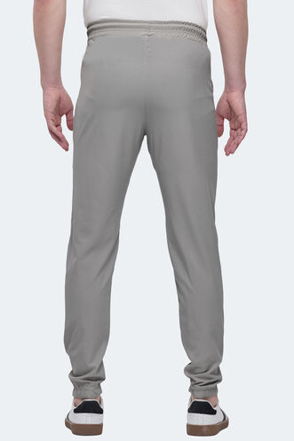 Slazenger NADJA Erkek Cepli Slim Fit Gri Eşofman Altı - Thumbnail