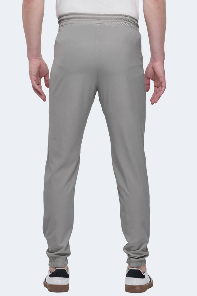 Slazenger NADJA Erkek Cepli Slim Fit Gri Eşofman Altı