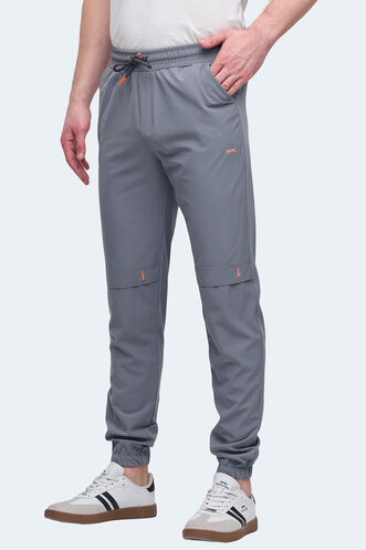 Slazenger - Slazenger NADJA Erkek Eşofman Altı Koyu Gri