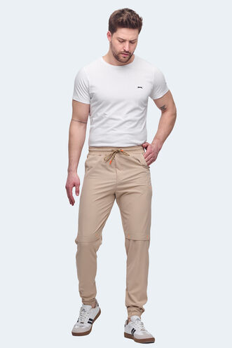 Slazenger NADJA Men's Tracksuit Bottom Beige - Thumbnail