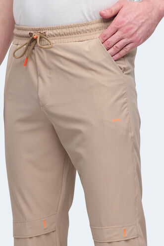 Slazenger NADJA Men's Tracksuit Bottom Beige - Thumbnail