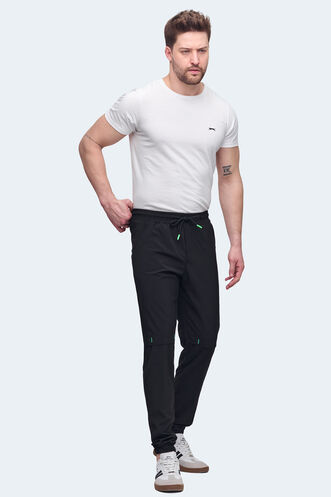Slazenger NADJA Men's Tracksuit Bottom Black - Thumbnail