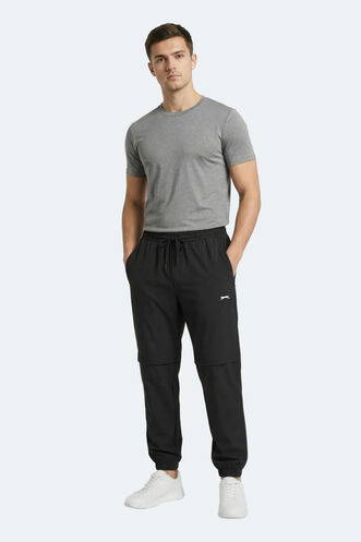 Slazenger NADJA Men's Tracksuit Bottom Black - Thumbnail