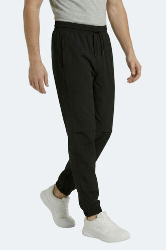Slazenger NADJA Men's Tracksuit Bottom Black - Thumbnail