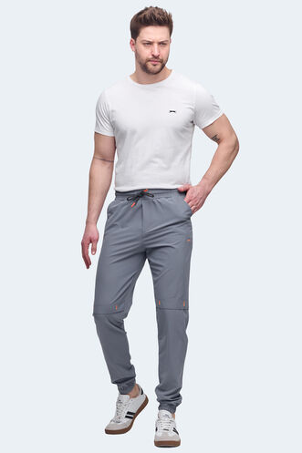 Slazenger NADJA Men's Tracksuit Bottom Dark Grey - Thumbnail