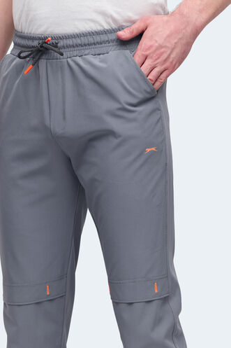 Slazenger NADJA Men's Tracksuit Bottom Dark Grey - Thumbnail