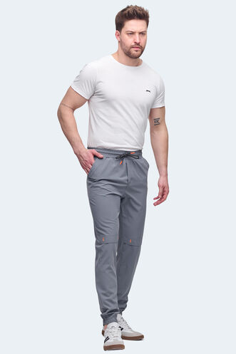 Slazenger NADJA Men's Tracksuit Bottom Dark Grey - Thumbnail