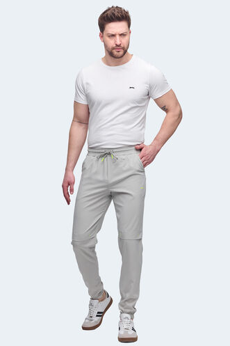 Slazenger NADJA Men's Tracksuit Bottom Grey - Thumbnail