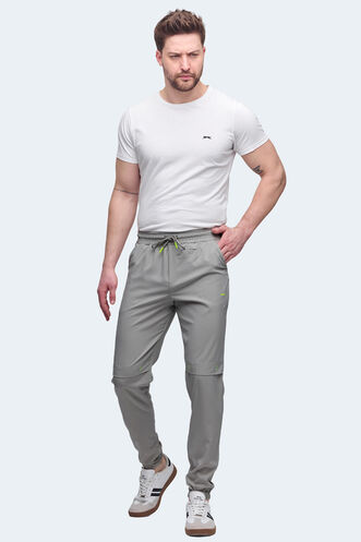 Slazenger NADJA Men's Tracksuit Bottom Grey - Thumbnail