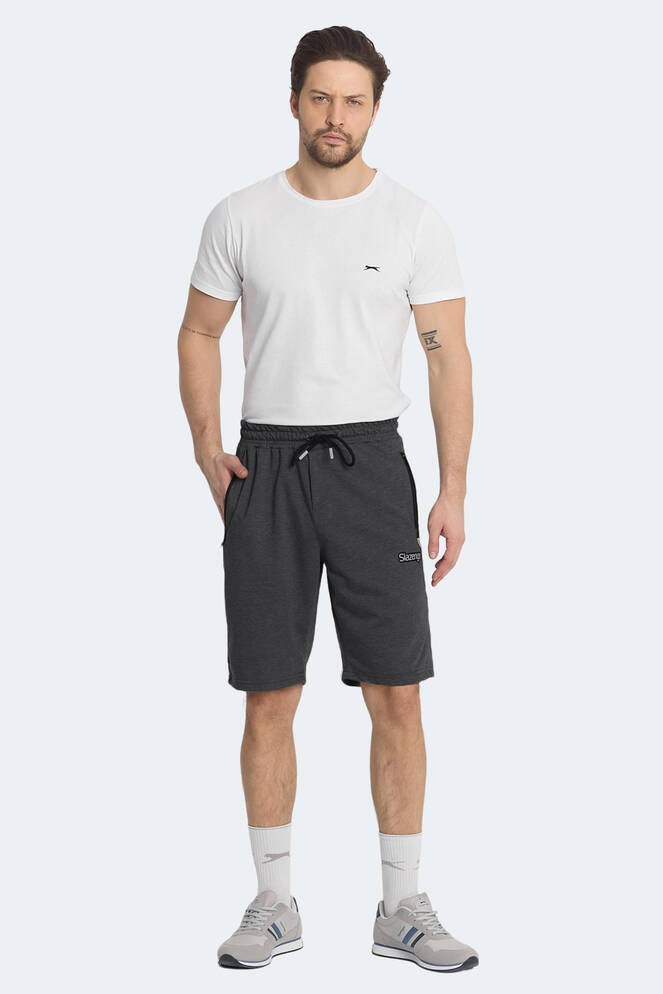 Slazenger NAGI IN Erkek Cepli Antrasit Şort