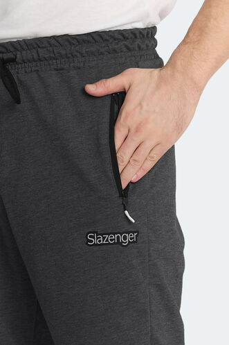 Slazenger NAGI IN Erkek Cepli Antrasit Şort - Thumbnail