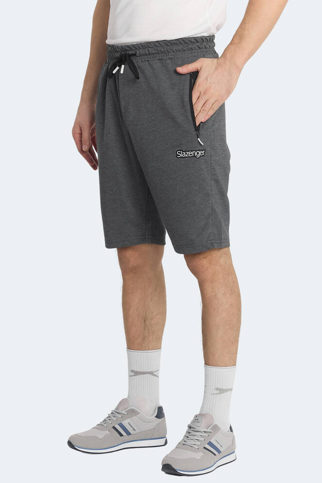Slazenger NAGI IN Erkek Cepli Koyu Gri Şort